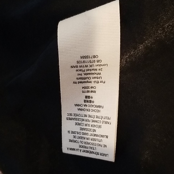 NWT Free People Houndstooth Vest Velvet details XS - Picture 7 of 10